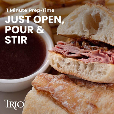 TRIO Au Jus Gravy Mix  Fat-free, Cholesterol Free | 197G/Unit, 8 Units/Case