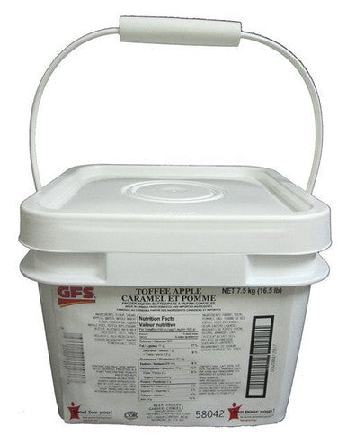 Gordon a2zchef Toffee Apple Muffin Batter, Zero Trans Fat | 7.5KG/Unit, 1 Unit/Case