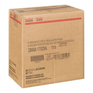 Gordon Choice GFS Thick & Chunky Medium Salsa | 3.7L/Unit, 2 Units/Case
