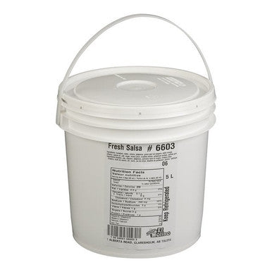 El Molino Fresh Salsa | 5L/Unit, 1 Unit/Case