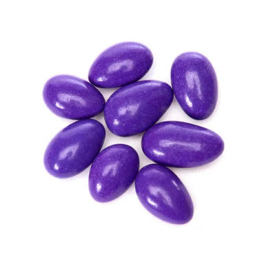 Purple Jordan Almonds Bulk Size 30 lbs/13.60 kgs