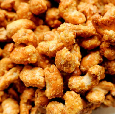 Butter Toffee Cashews Bulk Size 30 lbs/13.60 kgs