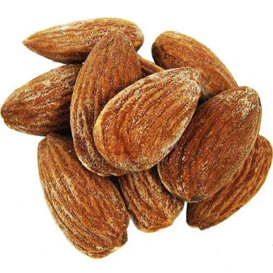 Organic Dry Roasted Almonds Salted Bulk Size 25 lbs/11.33 kgs