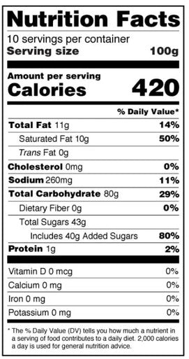 Bossen Bubble Tea Milk Snow Ice Powder Mix 2.2 lb. (1 kg) | Rich Cream Flavor(10/Case)