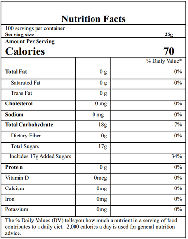 Bossen Mango Bubble Tea Crystal Boba in Syrup 4.4 lb. (2 kg) | Translucent Orange(6/Case)
