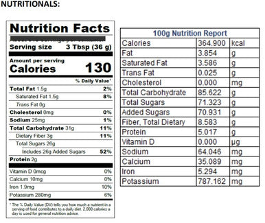 Ghirardelli 25 lb. (11.34 kg) Sweet Ground Dark Chocolate & Cocoa Powder(3/Case)