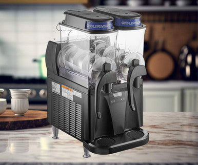 Bunn Ultra NX Black Double 3 Gallon Slushy Machine