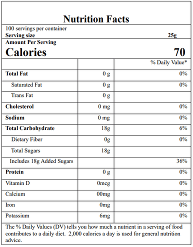 Bossen Lavender Bubble Tea Concentrated Syrup 64 fl. oz. (1.89 L) - Real Lavender Juice(6/Case)