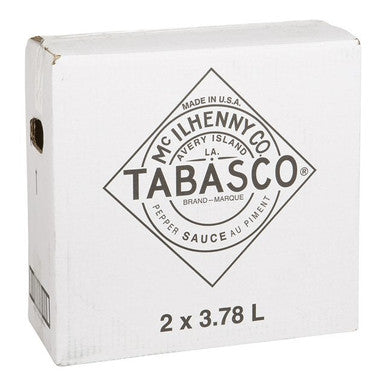 Tabasco Hot Pepper Tabasco Sauce | 3.78L/Unit, 2 Units/Case