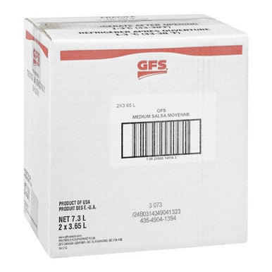 Gordon Choice GFS Tex Mex Thick & Chunky Medium Salsa | 3.65L/Unit, 2 Units/Case