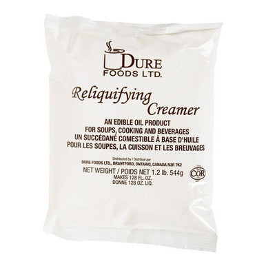 Dure Foods Reliquifying Creamer | 1.20LB/Unit, 12 Units/Case