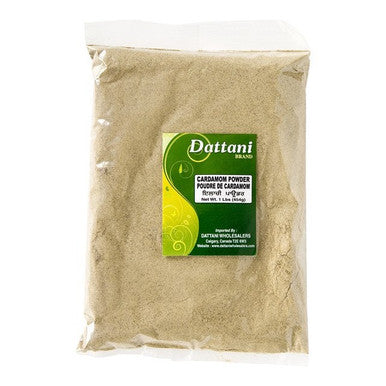 Dattani Ground Cardamom, Spice | 1LB/Unit, 1 Unit/Case