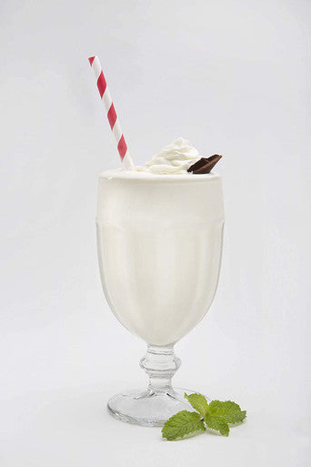 Frostline Vanilla Soft Serve Ice Cream Mix Lactose Free 6 lb | Waffle Cones 12pk & Rainbow Sprinkles