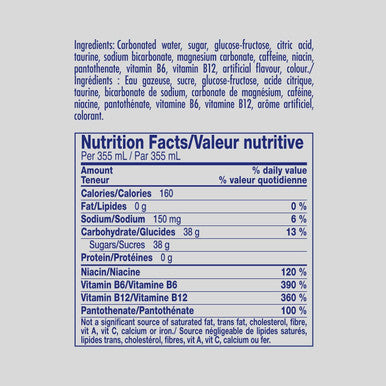 Red Bull Energy Drink, 24 x 355 mL