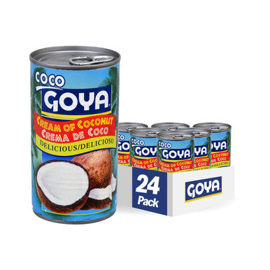 Goya Cream of Coconut 425g/15 oz Bulk Food Service - 24/Case