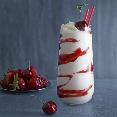 Ghirardelli 10 lb. (4.54 kg) Sweet Ground White Chocolate Flavored Powder(3/Case)