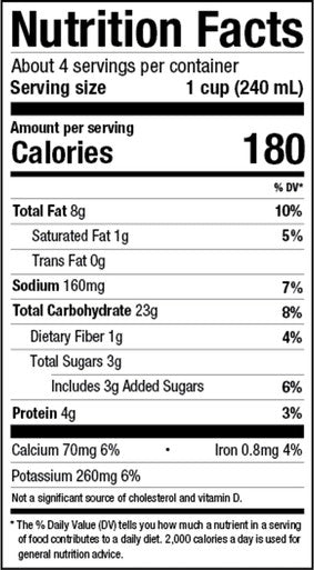 Pacific Foods Oat Milk Creamer Barista Edition | Original | 946ml (32 oz) | 12 Pack