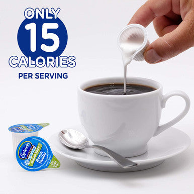 Splenda Sugar-Free French Vanilla Creamer Single Serve Cups - 180/Case