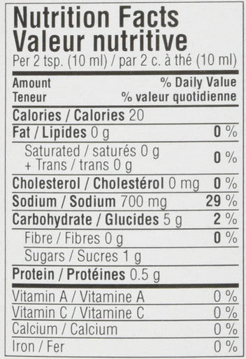 Knorr Vegetable Base, Liquid Concentrate, Gluten Free-946 ml- (4/Case)