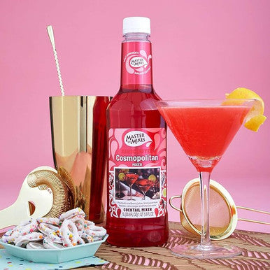 Master of Mixes 1 Liter Cosmopolitan Mix - Premium Blend (12/Case)