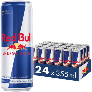 Red Bull Energy Drink, 24 x 355 mL