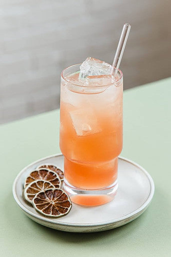 Tractor Beverage Co. Organic Blood Orange Soda Syrup 2.5 Gallon Bag in Box