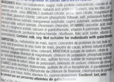 Ensure Plus Calories Supplement, Chocolate | 235ML/Unit, 24 Units/Case