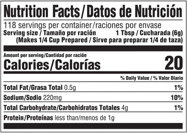 KNORR Demi-Glace Gluten Free Sauce Mix 813 g/1.79lbs