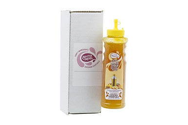 Master of Mixes 375 mL Mango Syrup - Rich Tropical Flavor (12/Case)