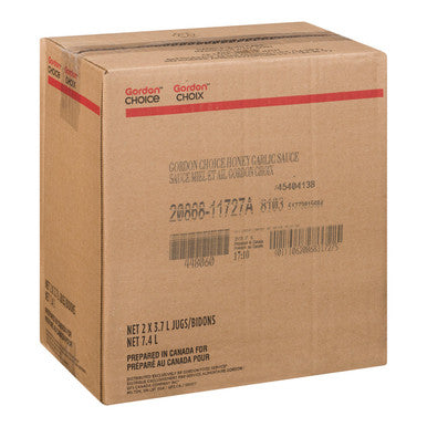 Gordon Choice GFS Honey Garlic Sauce | 3.7L/Unit, 2 Units/Case