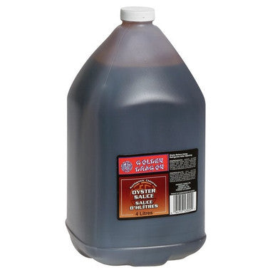 Golden Dragon Oyster Sauce, Trans Fat Compliant | 4L/Unit, 2 Units/Case