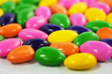 Jordan Almonds Assorted Sugar-Free Bulk Size 30 lbs/13.60 kgs