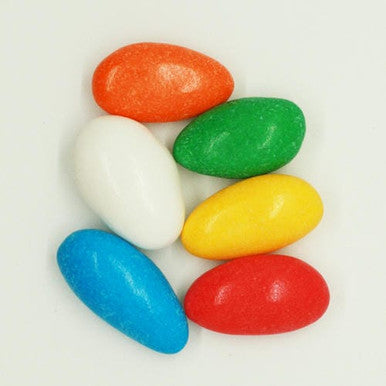 Jordan Almonds Assorted Sugar-Free Bulk Size 30 lbs/13.60 kgs