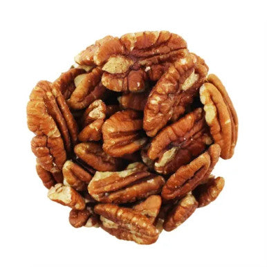 Organic Pecan Pieces Raw Bulk Size 25 lbs/11.33 kgs