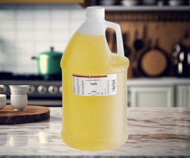 LorAnn Oils Super Strength Classic Vanilla Flavor 1 Gallon