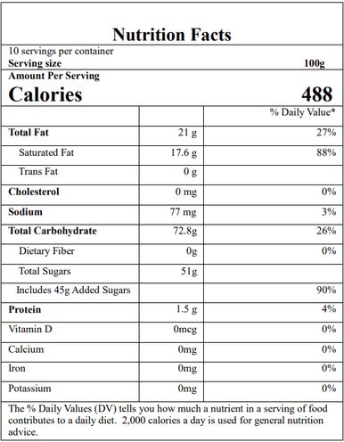 Bossen 1 kg (2.2 lb.) Coconut Powder Mix - Tropical Indulgence for Bubble Tea(10/Case)