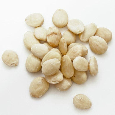 Blanched Marcona Almonds Bulk Size 33 lbs/14.96 kgs