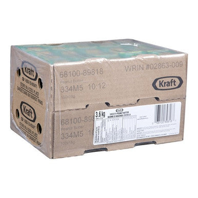 Kraft Peanut Butter Portion | 18G/Unit, 200 Units/Case