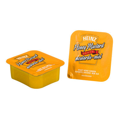 Heinz Honey Mustard, Portion | 25ML/Unit, 120 Units/Case