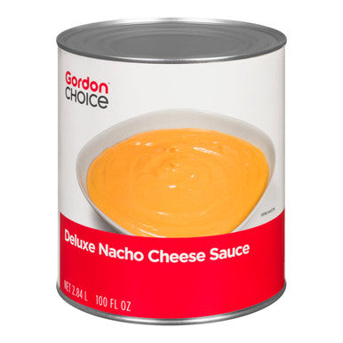 Gordon Choice GFS Deluxe Nacho Cheese Sauce | 2.84L/Unit, 6 Units/Case