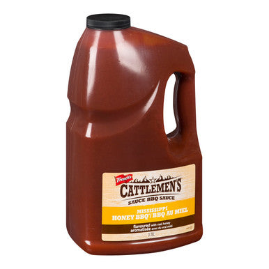 Cattleman's Mississippi Style Honey BBQ Sauce | 3.78L/Unit, 2 Units/Case