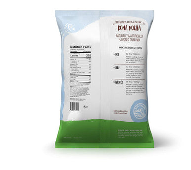 Big Train 3.5 lb. Kona Mocha Blended Ice Coffee Mix
