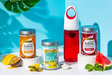 Twinings  Probiotics Pineapple & Coconut Water Enhancer - 10/Pack(6/CASE)