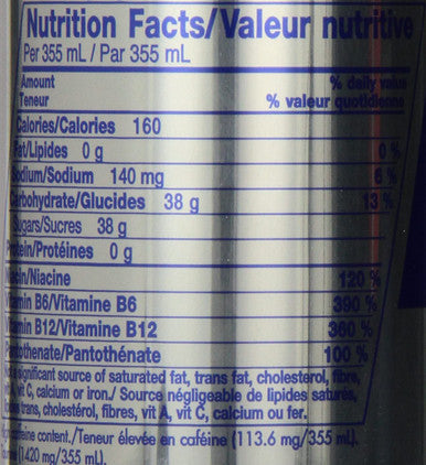 Red Bull Energy Drink, 24 x 355 mL