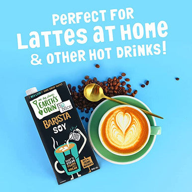 Earth's Own Soy Milk Barista Blend 946ml (12/case)
