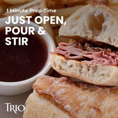 TRIO Au Jus Gravy Mix  Fat-free, Cholesterol Free | 197G/Unit, 8 Units/Case