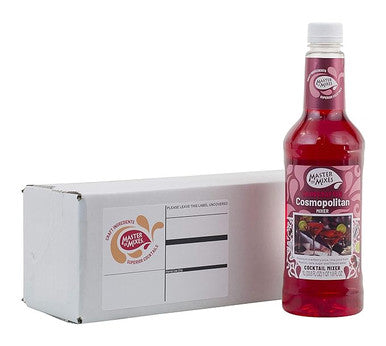 Master of Mixes 1 Liter Cosmopolitan Mix - Premium Blend (12/Case)