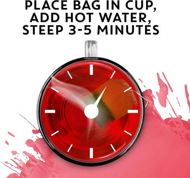 TAZO Passion Tea Bags Bulk Food Service | 20UN/Unit, 6 Units/Case