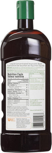 Knorr Vegetable Base, Liquid Concentrate, Gluten Free-946 ml- (4/Case)