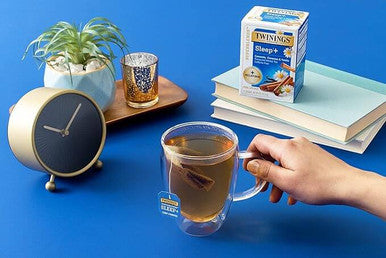 Twinings Superblends Sleep Chamomile, Cinnamon & Vanilla Tea- 16/Box(6/CASE)